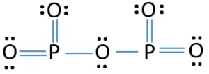 P2O5 lewis structure